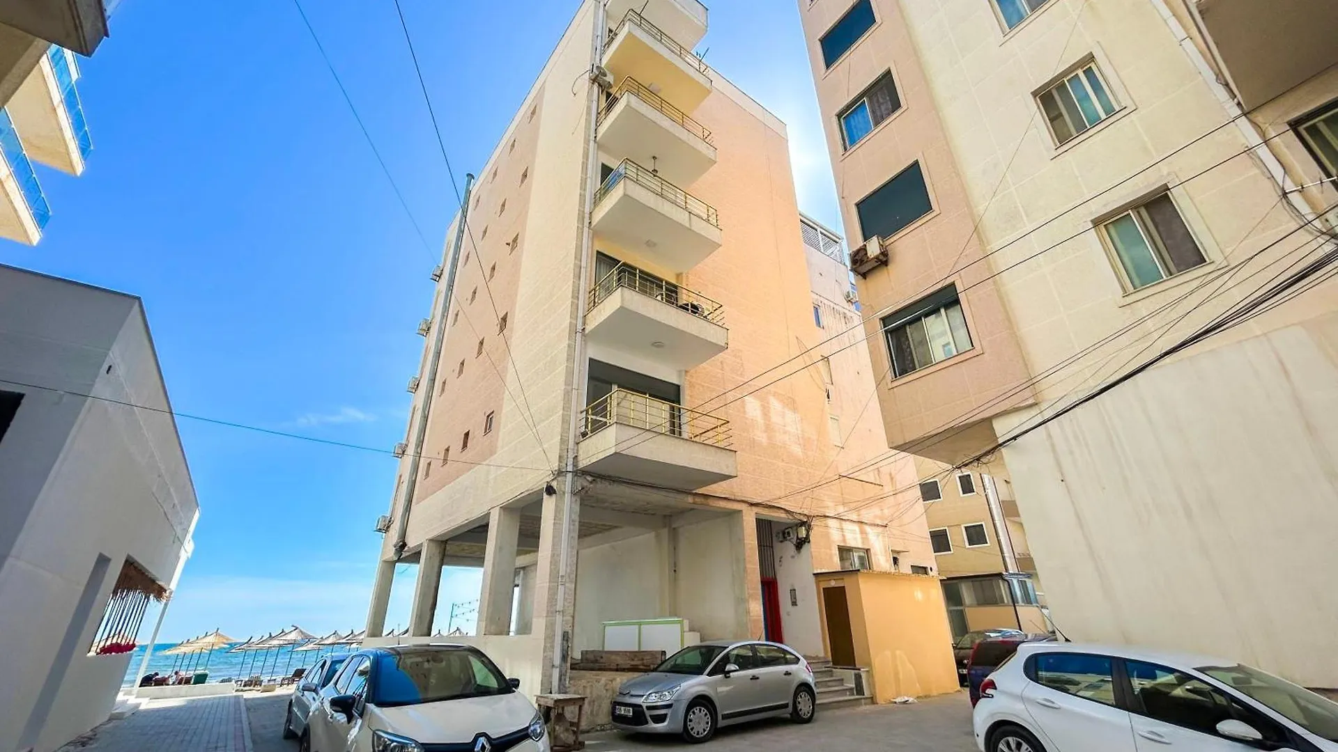Oceanfront Oasis 770 Apartment Durres Albania