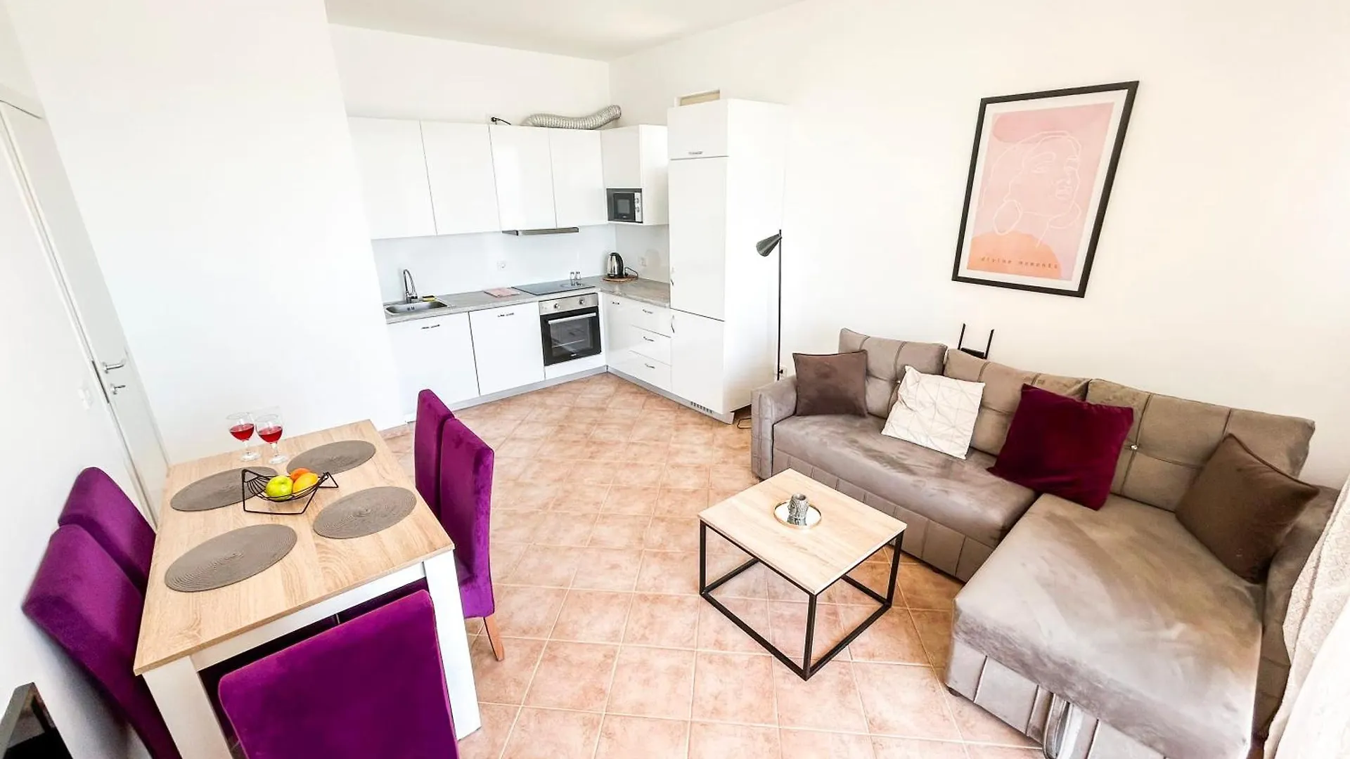 Oceanfront Oasis 770 Apartment Durres