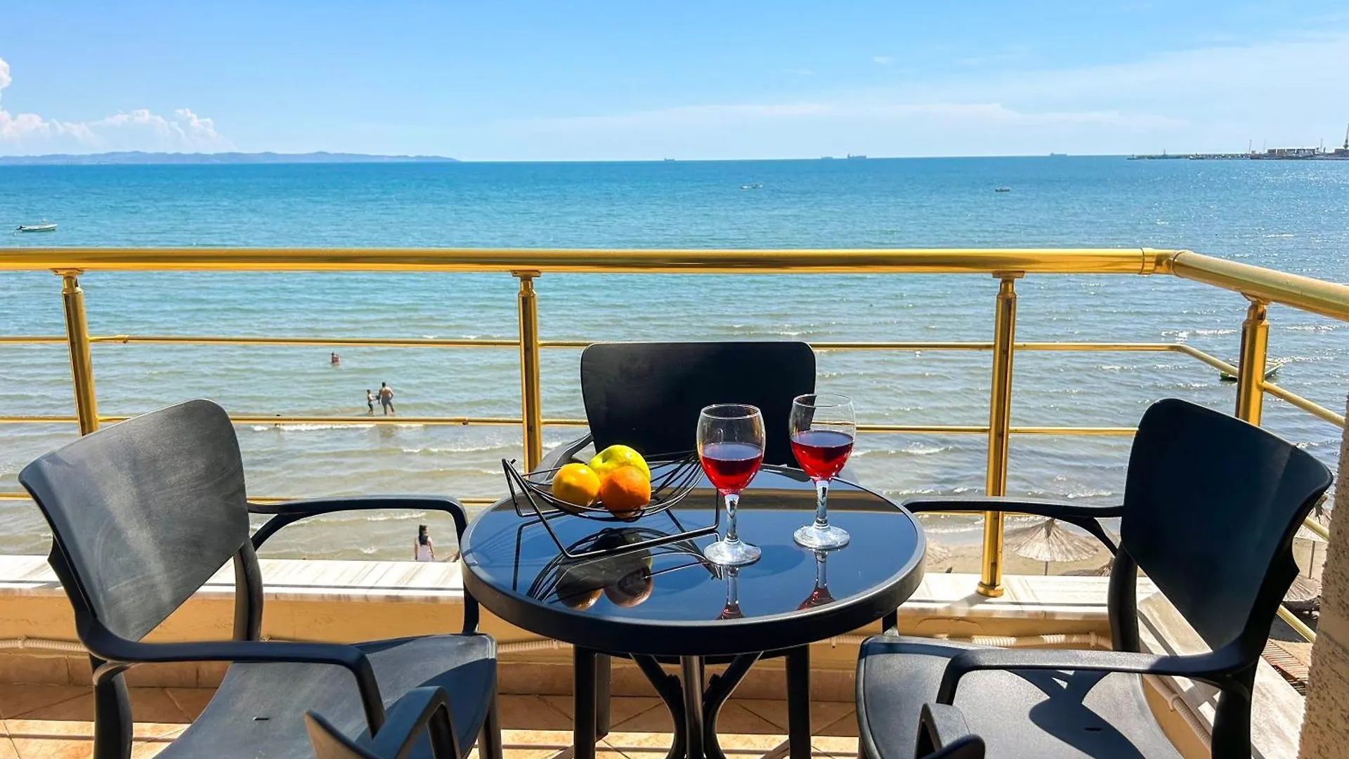 Oceanfront Oasis 770 Apartment Durres