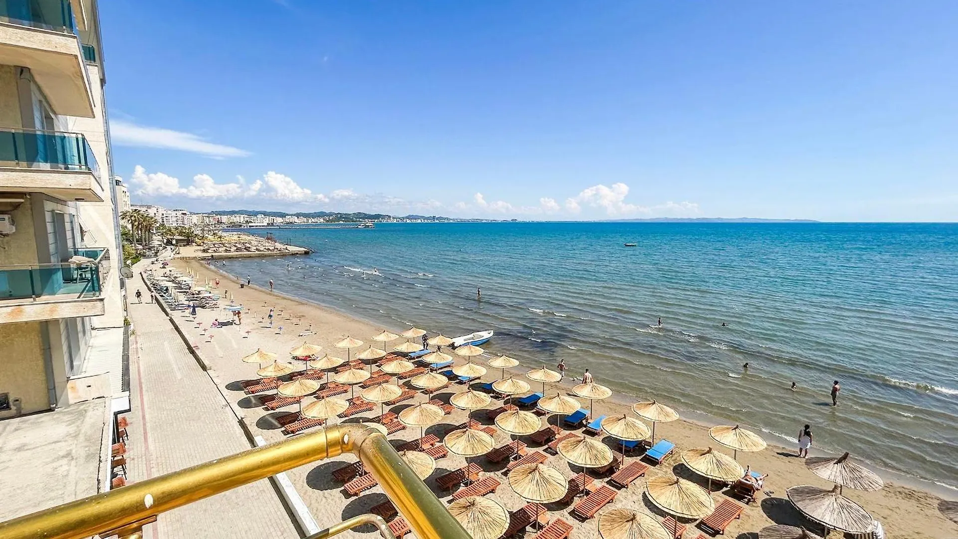 Oceanfront Oasis 770 Apartment Durres
